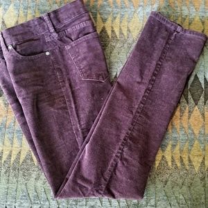 Corduroy Pants